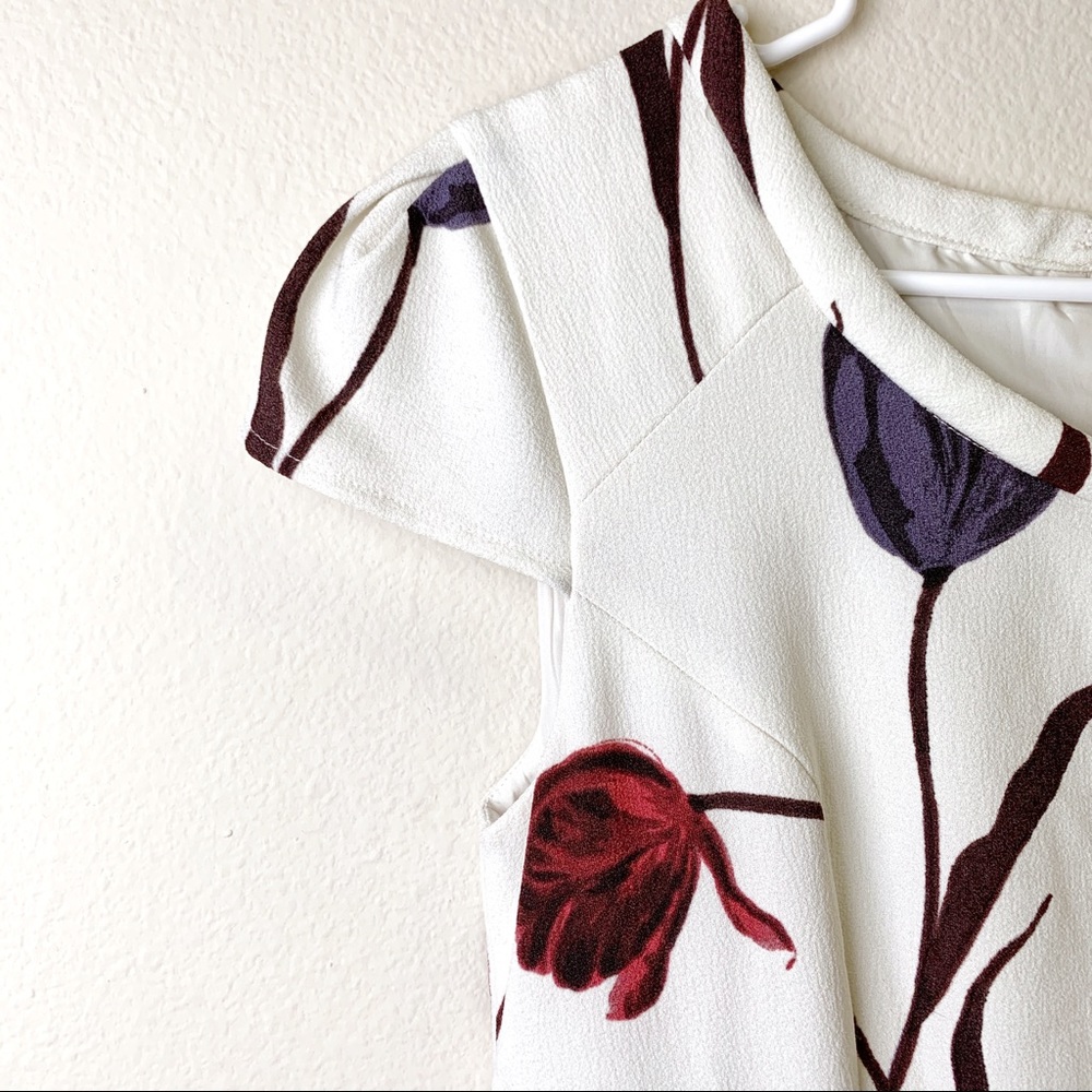 Next Floral Dress - Picture 3 of 8